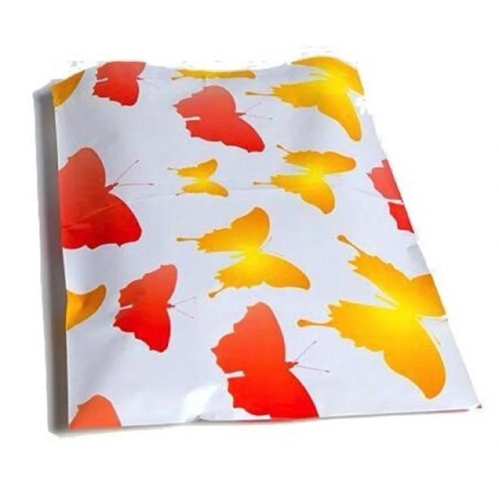 Orange Butterflies 🦋 Poly Mailers 10x13 Pack of 25 - Picture 5 of 7